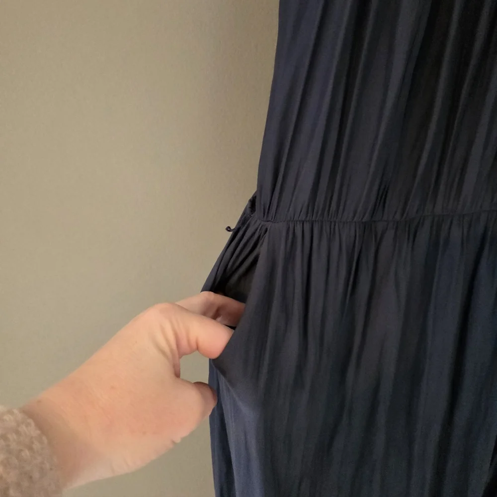 Ramy Brook New Anya Navy Dress Size Small - Picture 14 of 14